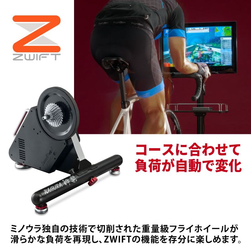 MINOURA（ミノウラ）ダイレクトドライブ式インタラクティブローラー台