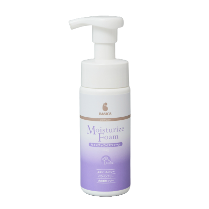 BASICS DermCare モイスチャライズ フォーム 150g|株式会社QIX
