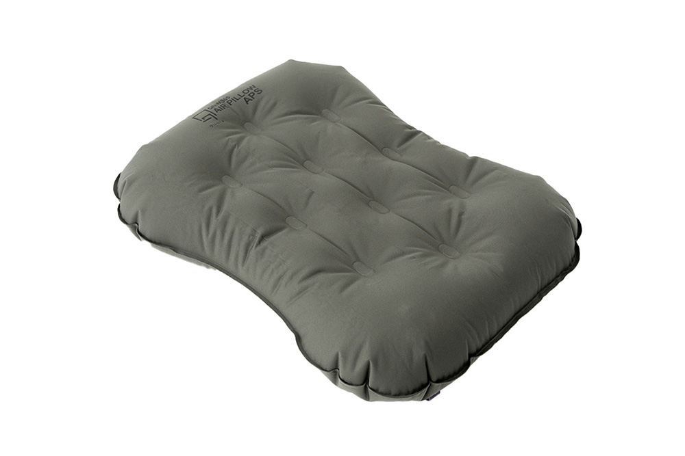 Qualiz AIR PILLOW APS グレー4個セット バラ売りも可能 エアピローAPS