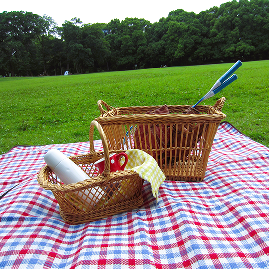 私の中のキャトル・セゾン】お気に入りのバスケット