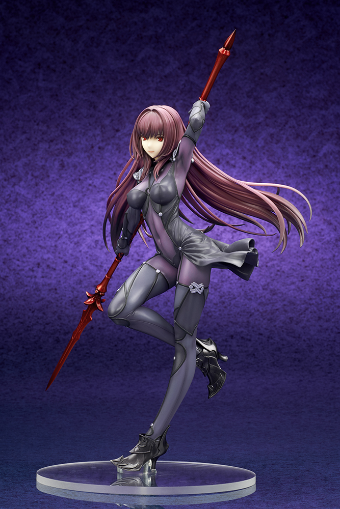 Fate/Grand Order ランサー／スカサハ│キューズQ 2D & 3D Creative