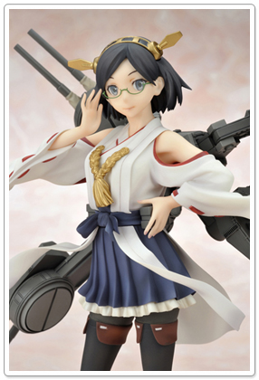 艦隊これくしょん～艦これ～ 霧島│キューズQ 2D & 3D Creative Studio