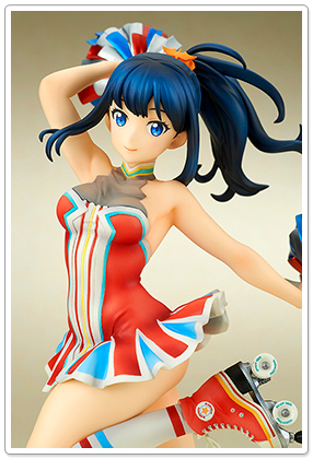 SSSS.GRIDMAN 宝多六花 チアガールstyle│キューズQ 2D & 3D Creative