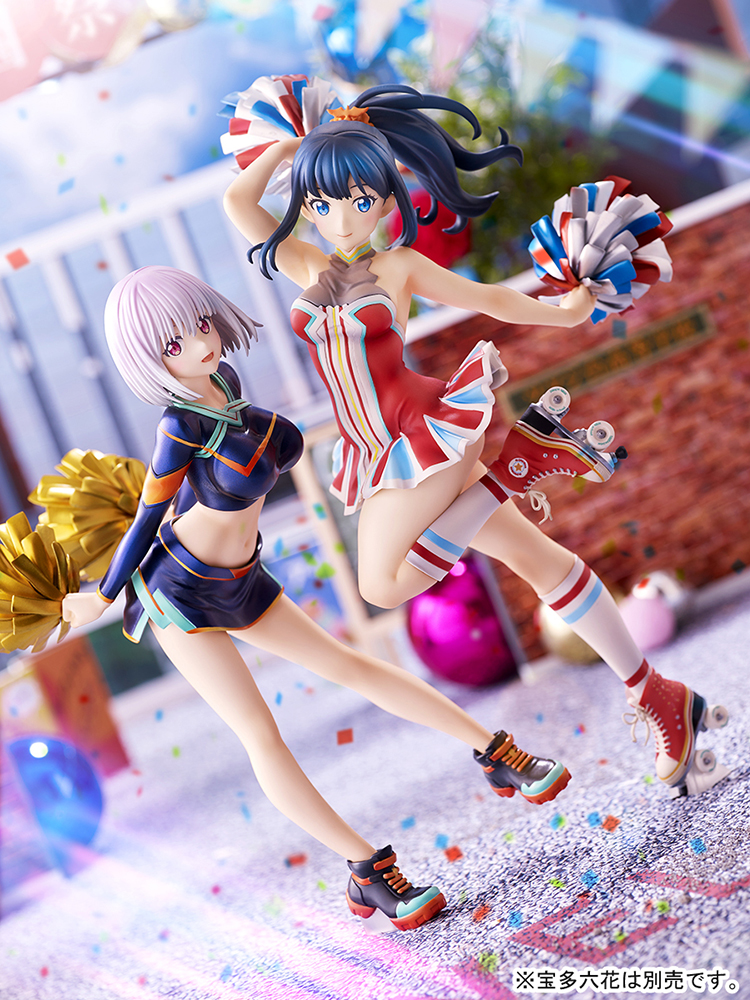 SSSS.GRIDMAN 新条アカネ チアガールstyle│キューズQ 2D & 3D