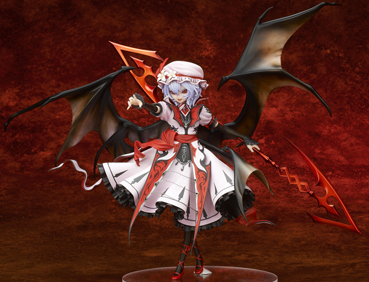 東方Project レミリア・スカーレット［紅魔城伝説版］│キューズQ 2D