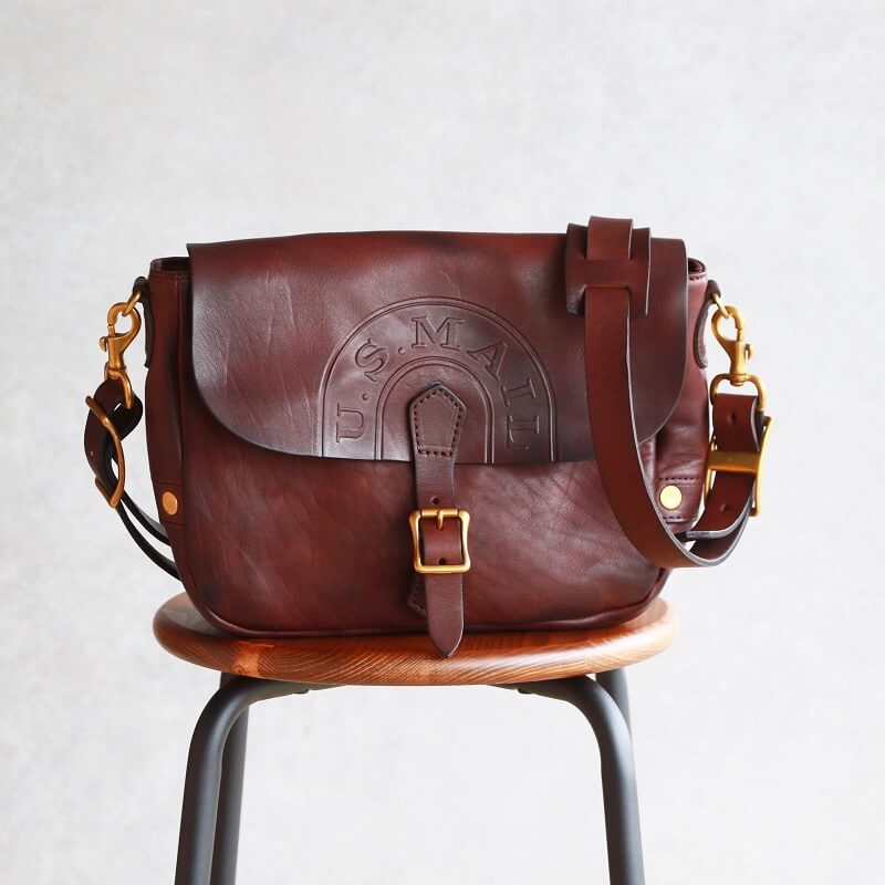 vasco ヴァスコ LEATHER POSTMAN SHOULDER BAG SMALL レザーポストマン