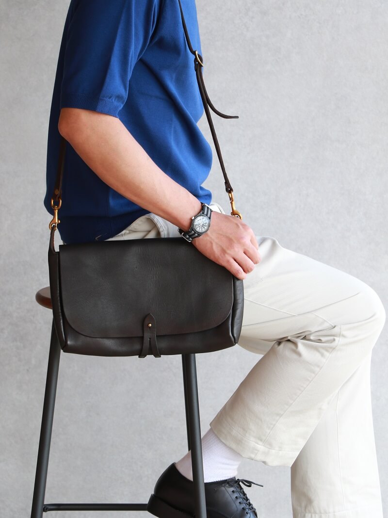 vasco ヴァスコ LEATHER 3WAY CLUTCH BAG レザー 3WAYクラッチバッグ