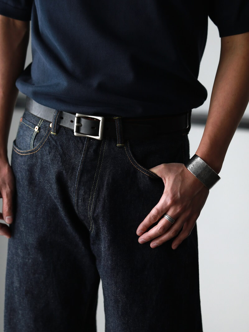 Vintage Works ヴィンテージワークス Leather belt 7Hole レザーベルト