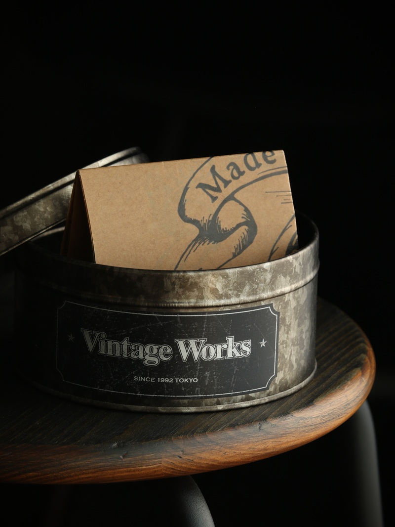 Vintage Works ヴィンテージワークス Leather belt レザーベルト