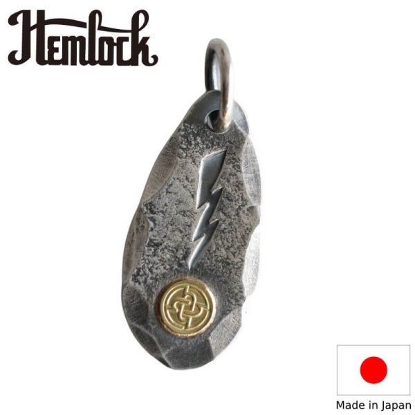hemlock ヘムロック Thunder metal K18point サンダーメタル ゴールド