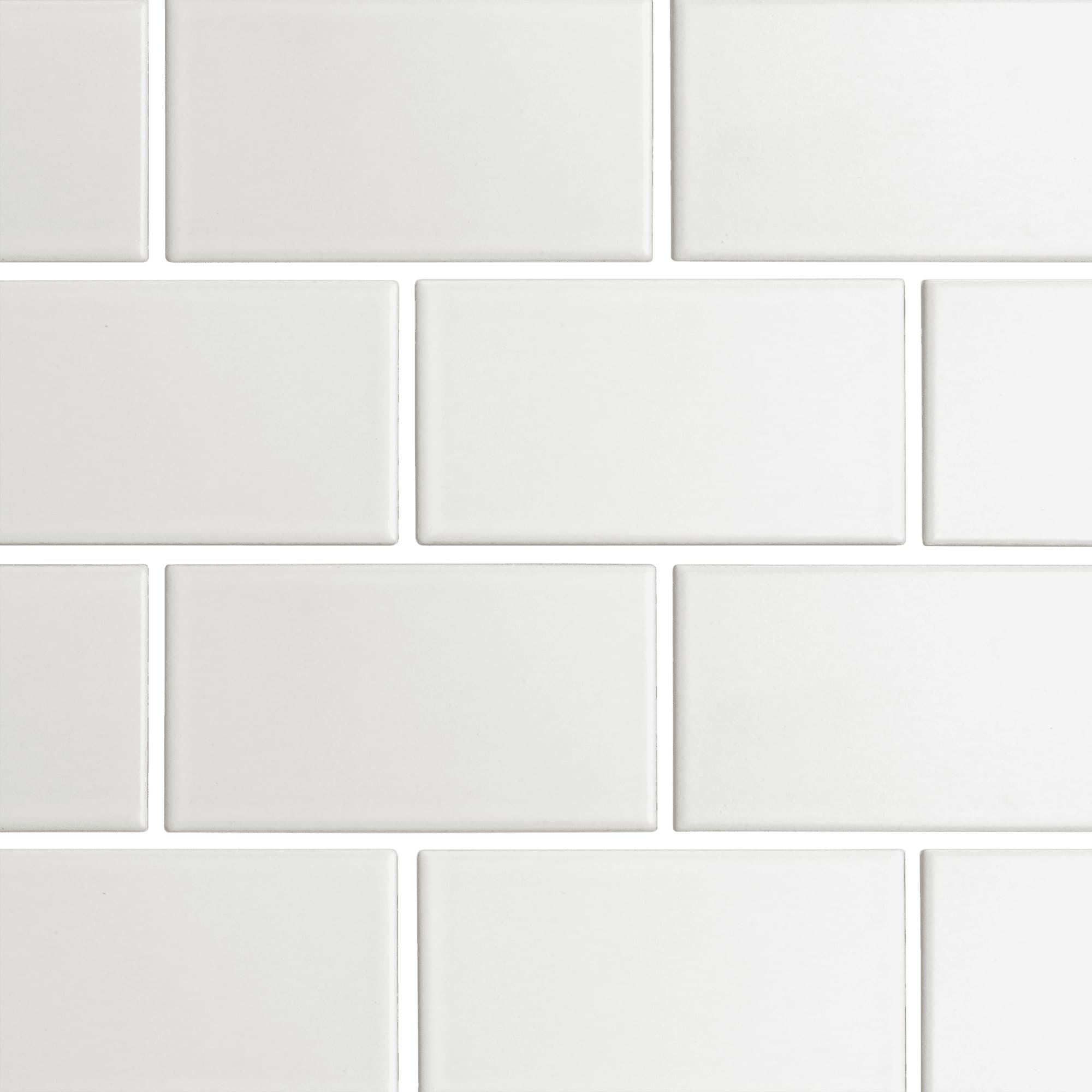 フロストタイル マット 小口平（ケース） | WL-TL006-04-G141 | 四角形