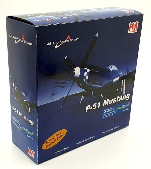 Hobby Master 1/48 Scale HA7723A P-51D Mustang Boomerang JR 434th