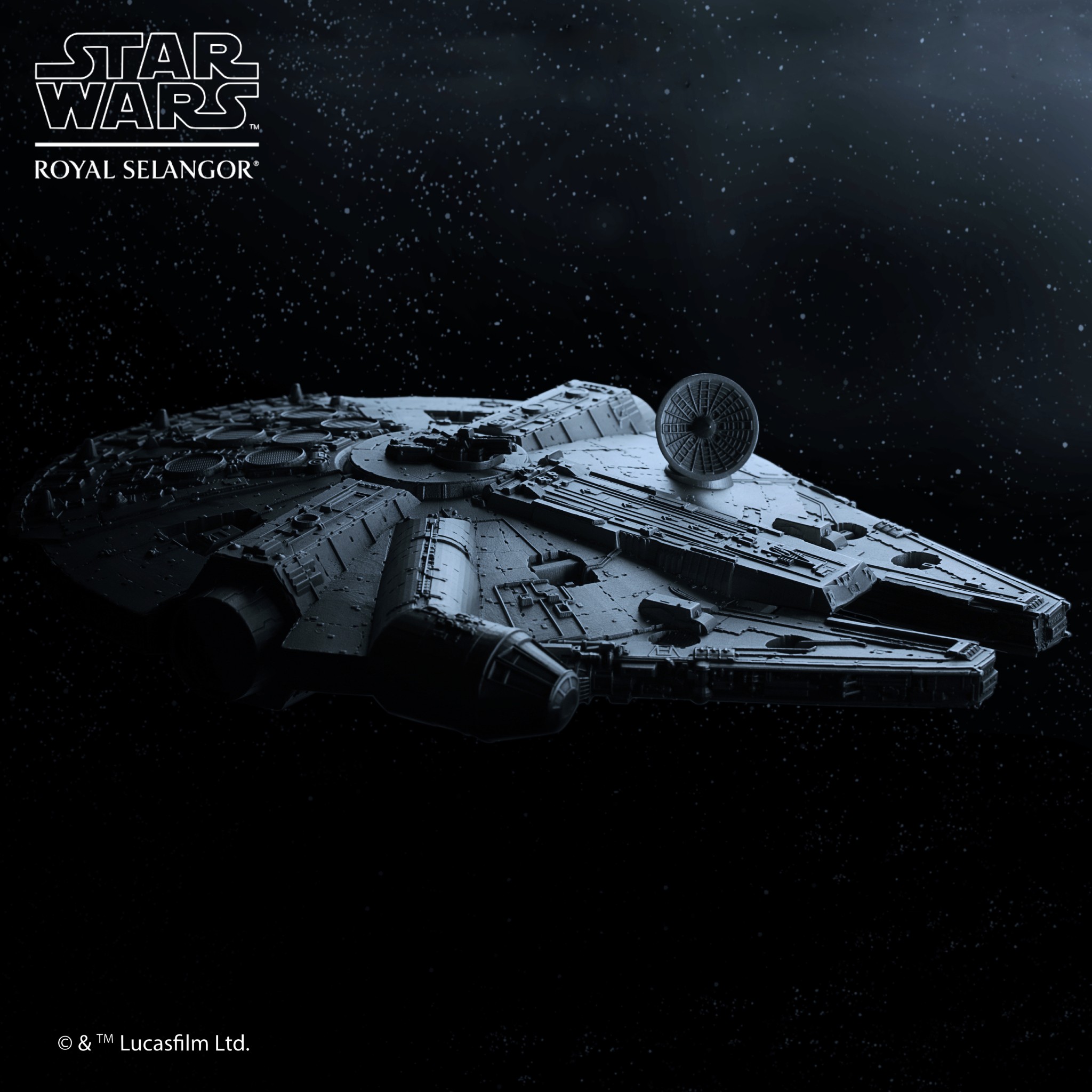 スター・ウォーズ ヴィークル ミレニアム・ファルコン｜【公式