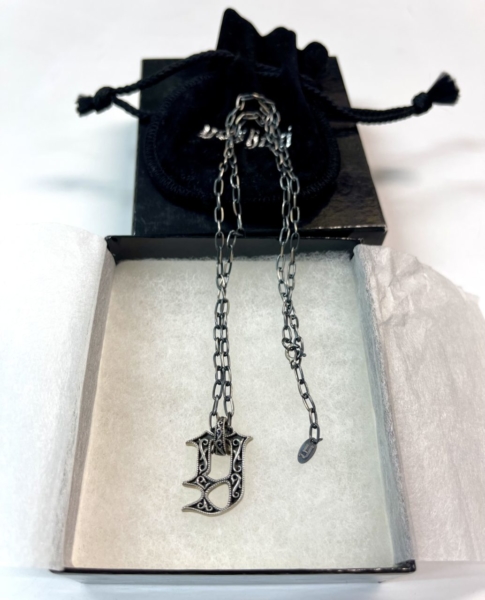 YOSHIKI Jewelry ネックレス YOSHIKIデザイン シルバー925 | 音楽資料