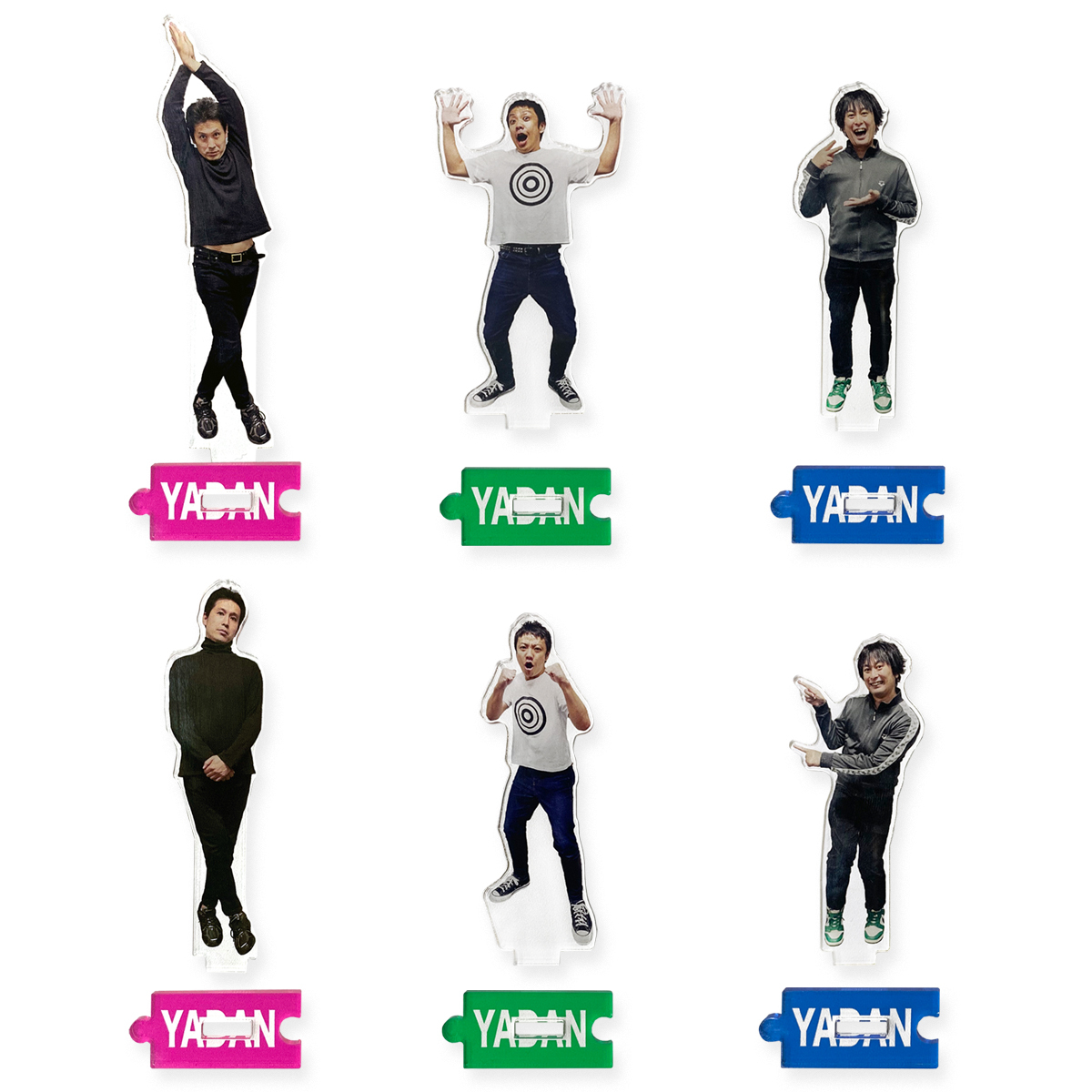 ランダム】めちゃくちゃ揃えたくなるアクリルスタンド | ソニー