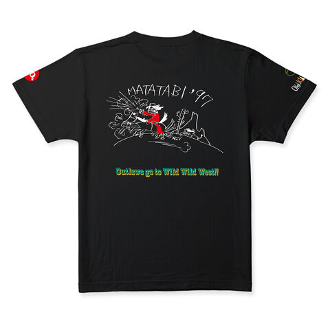2025復刻！ヤスジTシャツ BLACK | ソニーミュージック公式オンライン