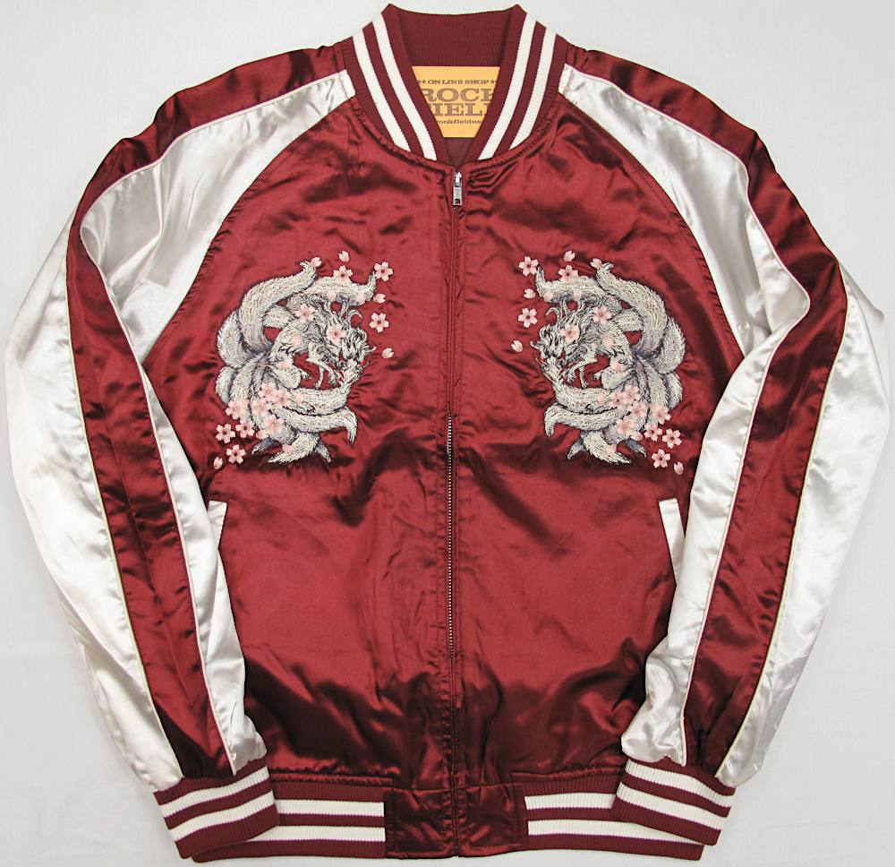 ロックフィールド スカジャン | 横浜 | ジーンズハウス いわ乃 / MNSL