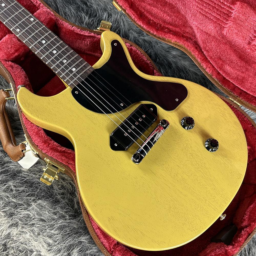 Gibson Les Paul Junior Double Cutaway TV Yellow <ギブソン>｜平野