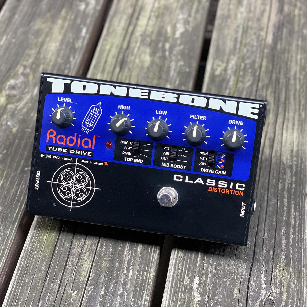 Radial ToneBone Classic Distortion <ラジアル>｜平野楽器 ロッキン