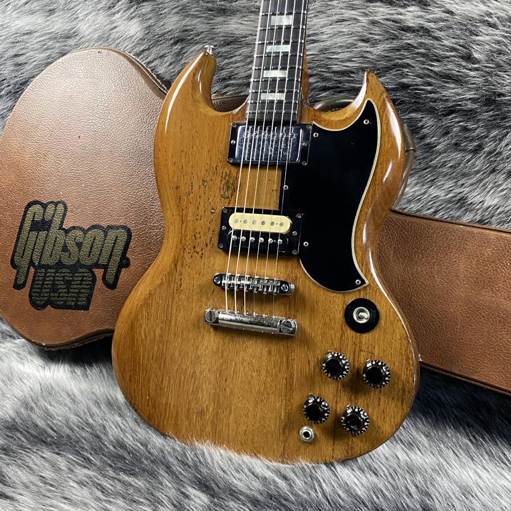 Gibson SG Standard Walnut 1974 <ギブソン>｜平野楽器 ロッキン