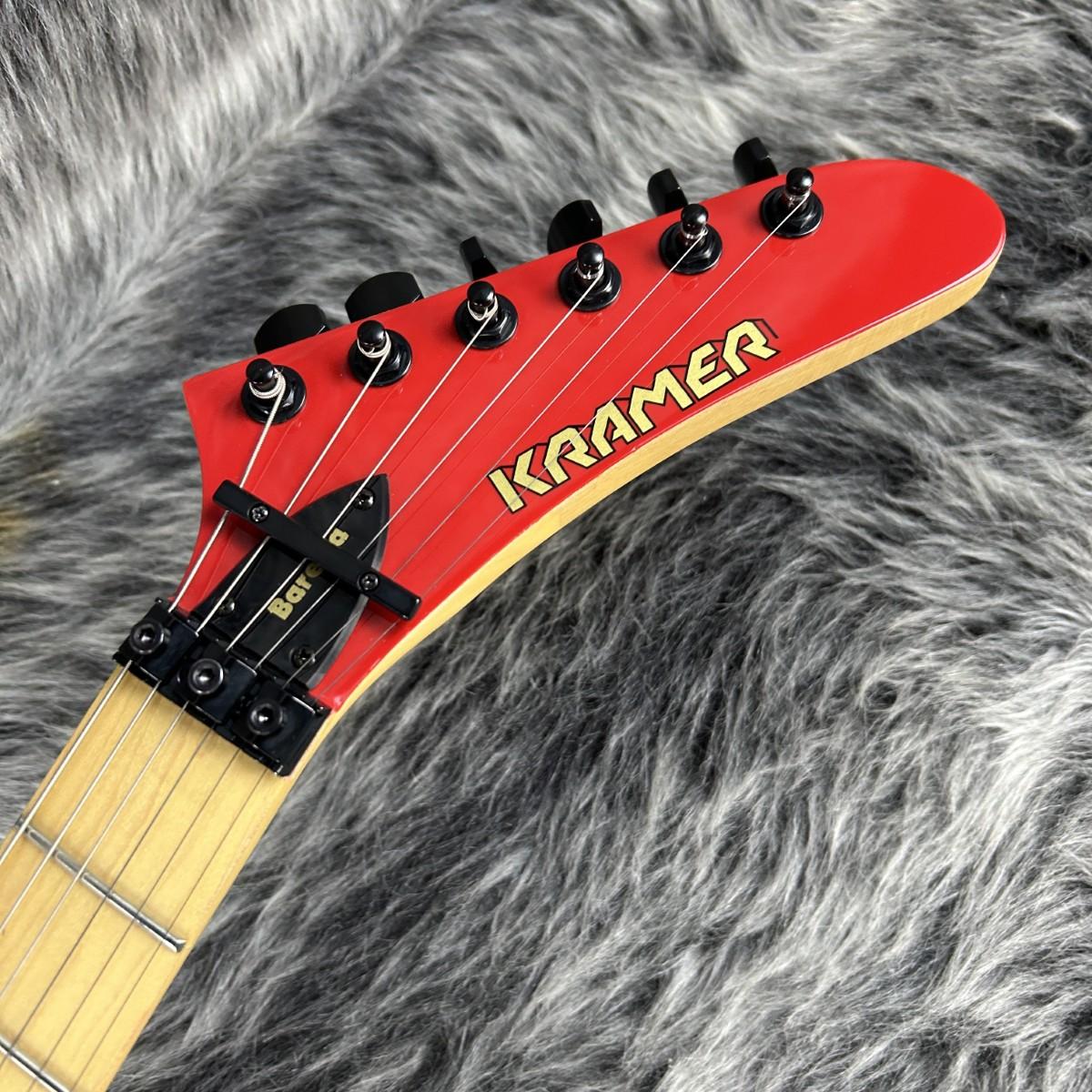 Kramer Barretta (クレーマー バレッタ) Red　新品未使用 KRAMER クレイマー Baretta Jumper Red バレッタ エレキギター 送料