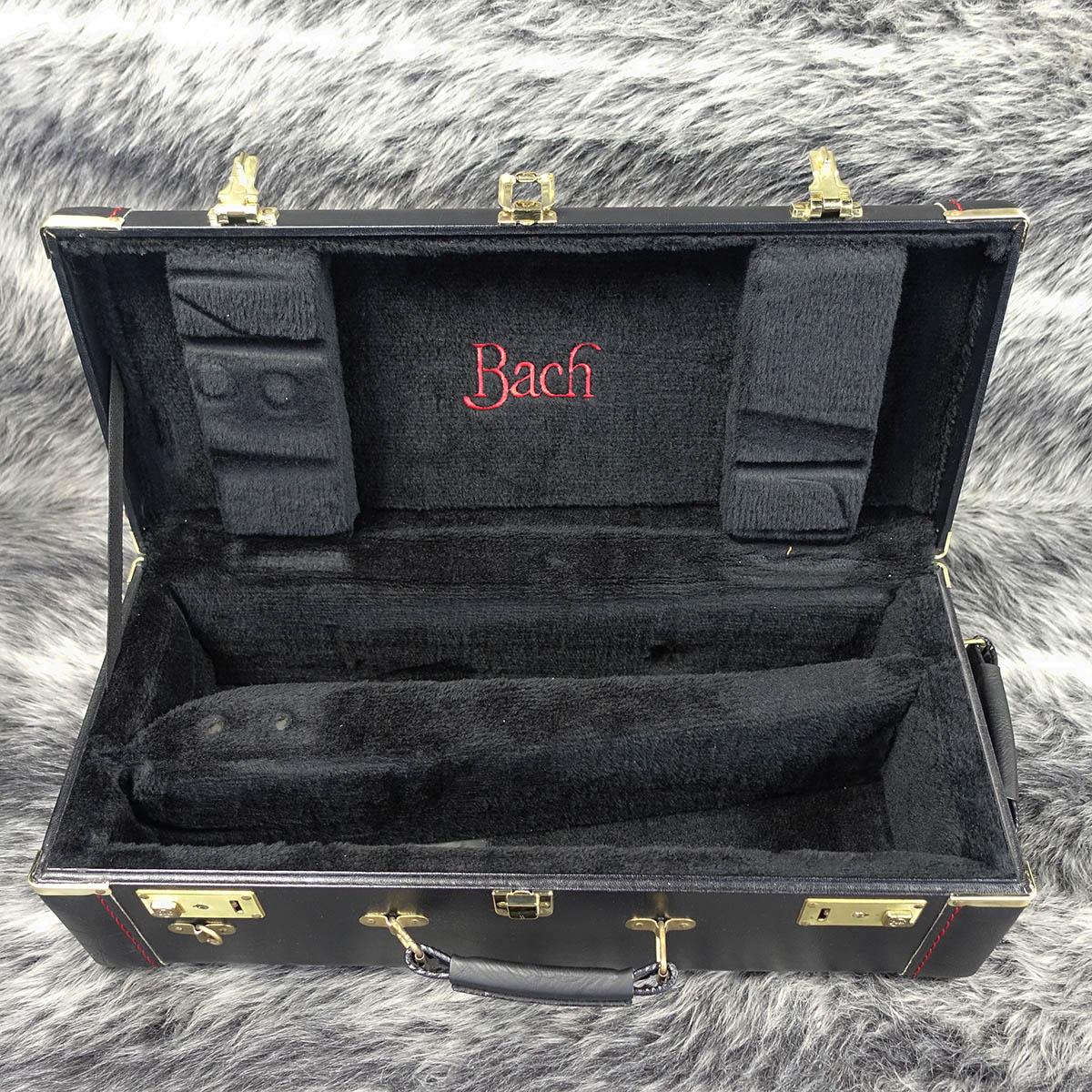 Bach トランペット 本体 付属ケース付き Bach バック トランペット用 コンパクトギグバッグ 黒×黒 ダブルケース