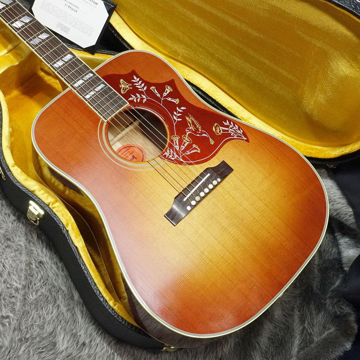 Gibson 1960 Hummingbird Fixed Bridge <ギブソン>｜平野楽器 ロッキン