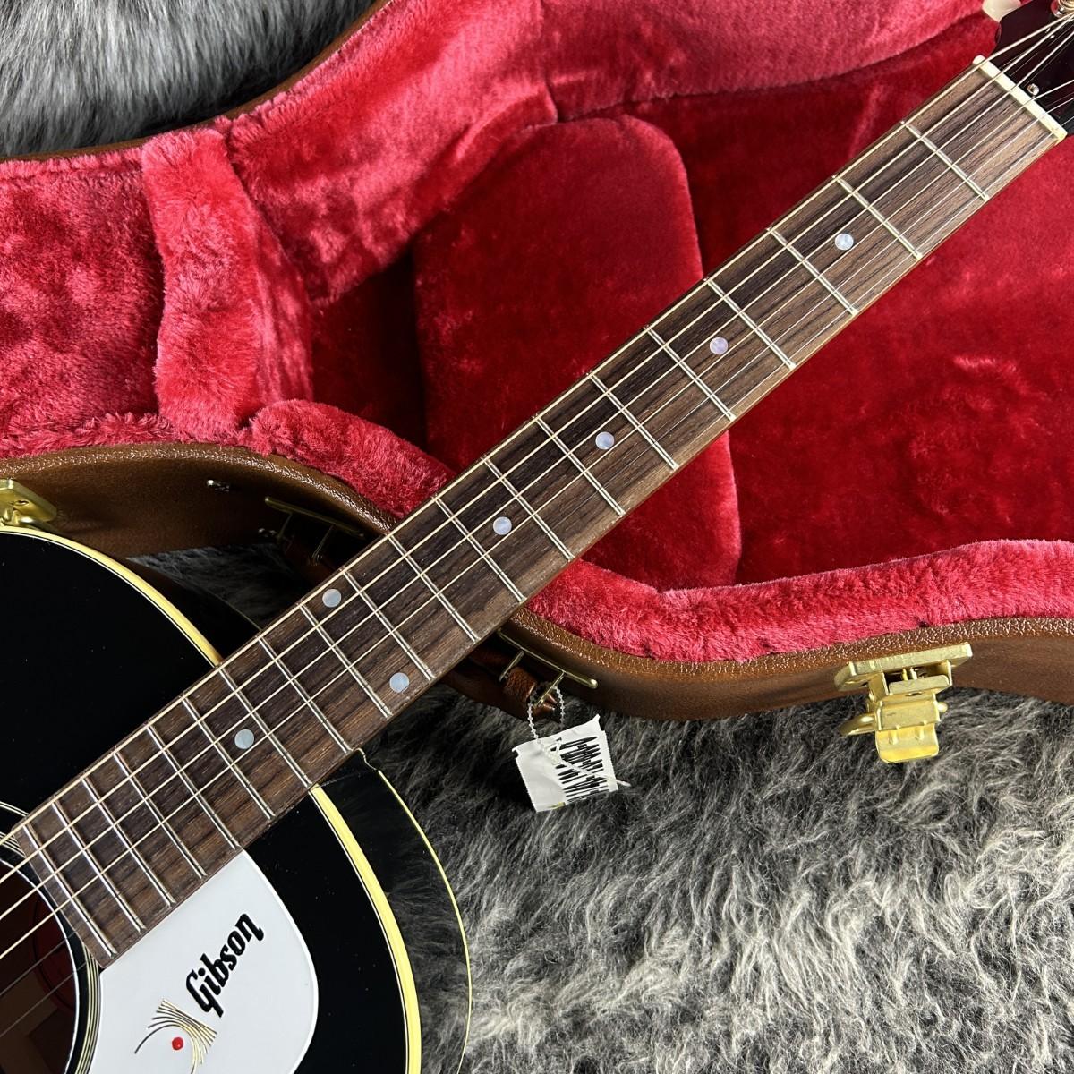 Gibson 60s J-45 Original Adj Saddle Ebony <ギブソン>｜平野楽器