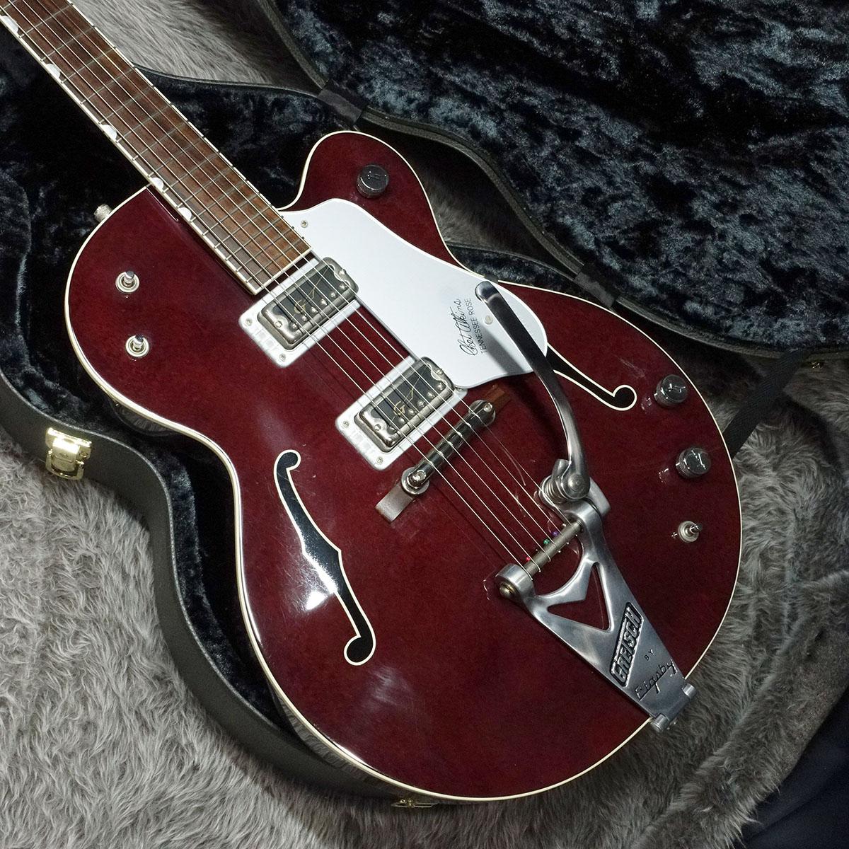 ギター Gretsch/G6119-1962HT Tennessee Rose エレキギター】Gretschの定番！Chet Atkins Tennessee Roseにローズ