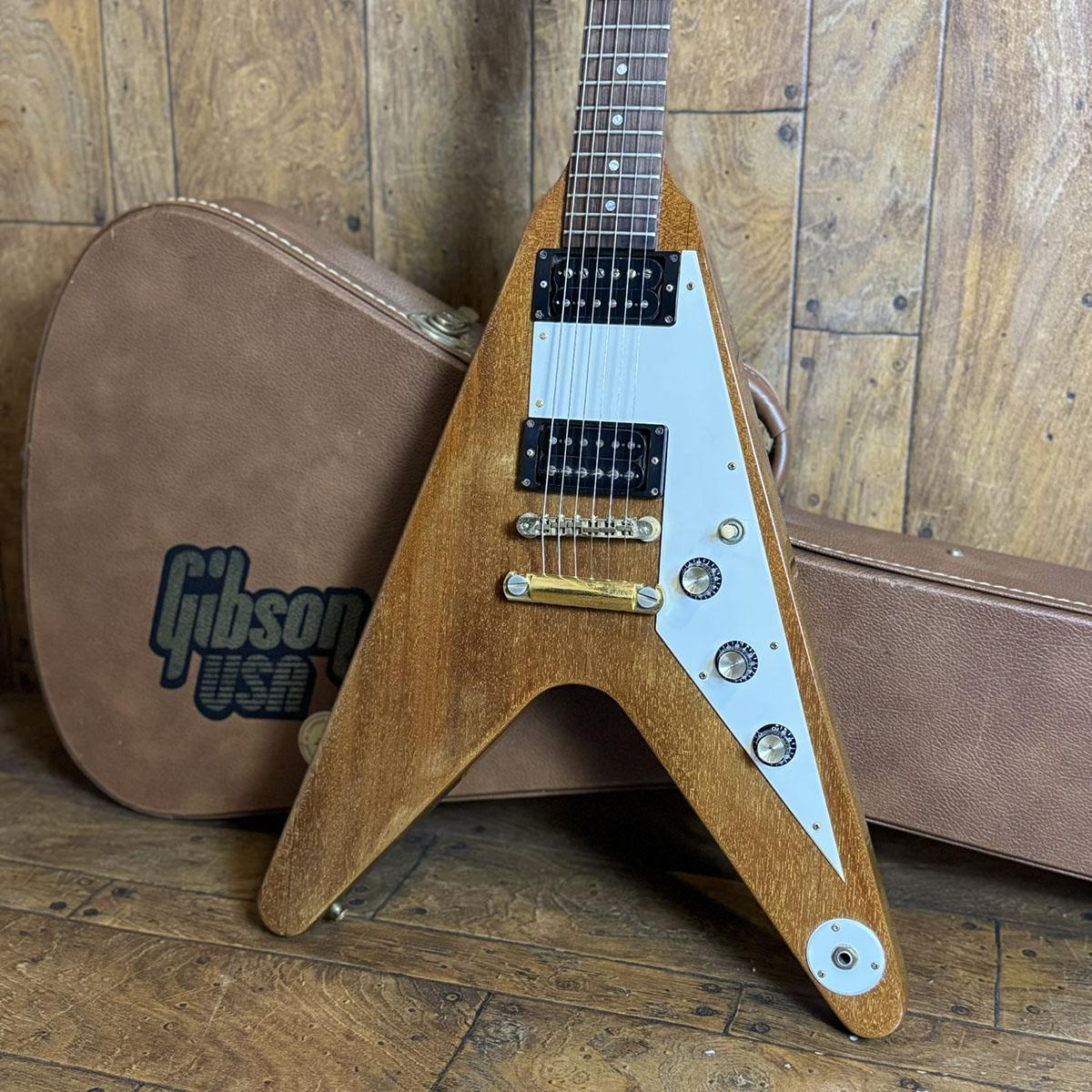 Gibson Limited Edition Flying V 98 Natural Gold Hardware <ギブソン