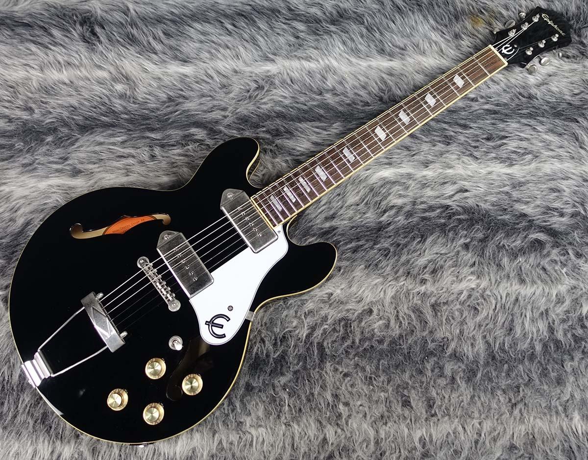 Epiphone Casino Coupe Black <エピフォン>｜平野楽器 ロッキン