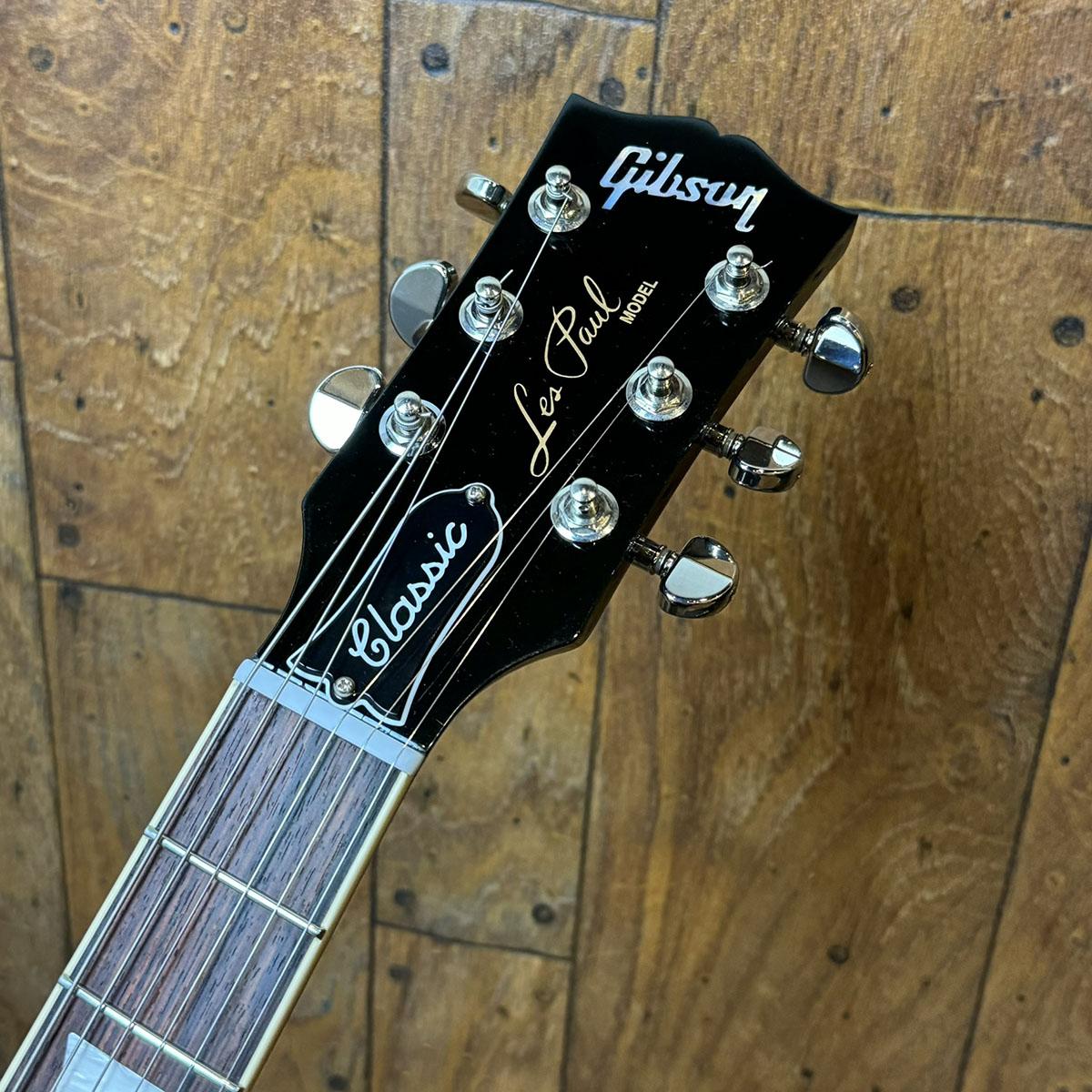 Gibson Les Paul Classic Ebony 2022 <ギブソン>｜平野楽器 ロッキン