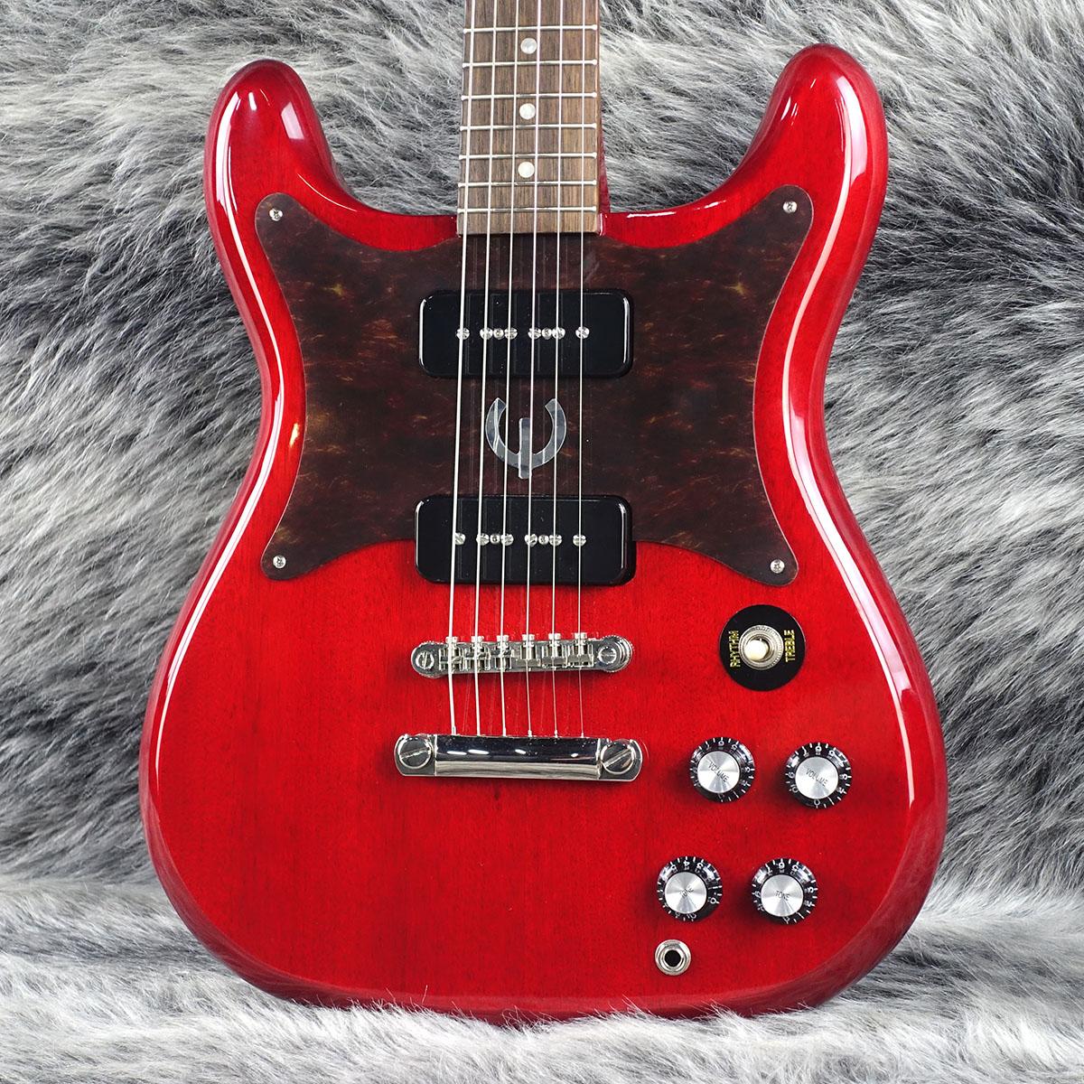 Epiphone Wilshire P-90 / Cherry <エピフォン>｜平野楽器 ロッキン