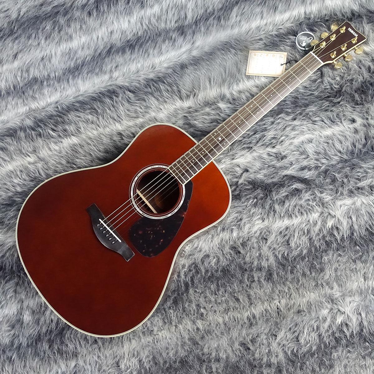 【限定値下げ】YAMAHA LL6 ARE お取寄せ商品】YAMAHA(ヤマハ) LL6 ARE / ブラック(BL) - 【ESP直営