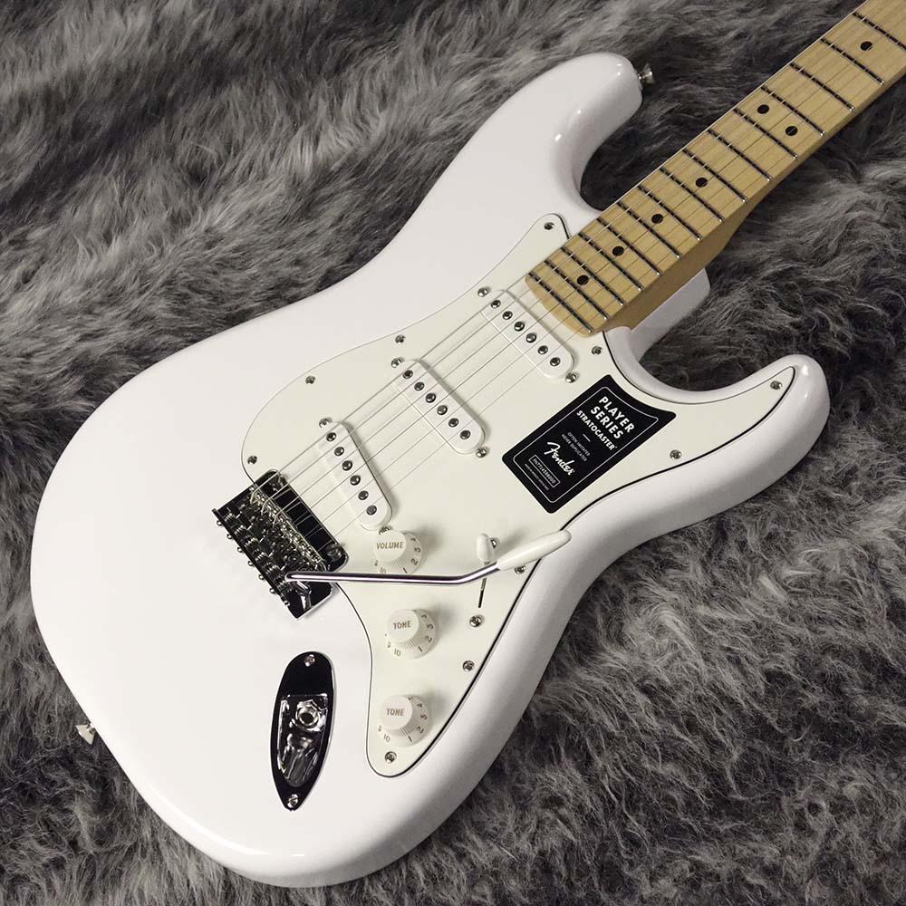 Fender Player Stratocaster Polar White/M｜平野楽器 ロッキン