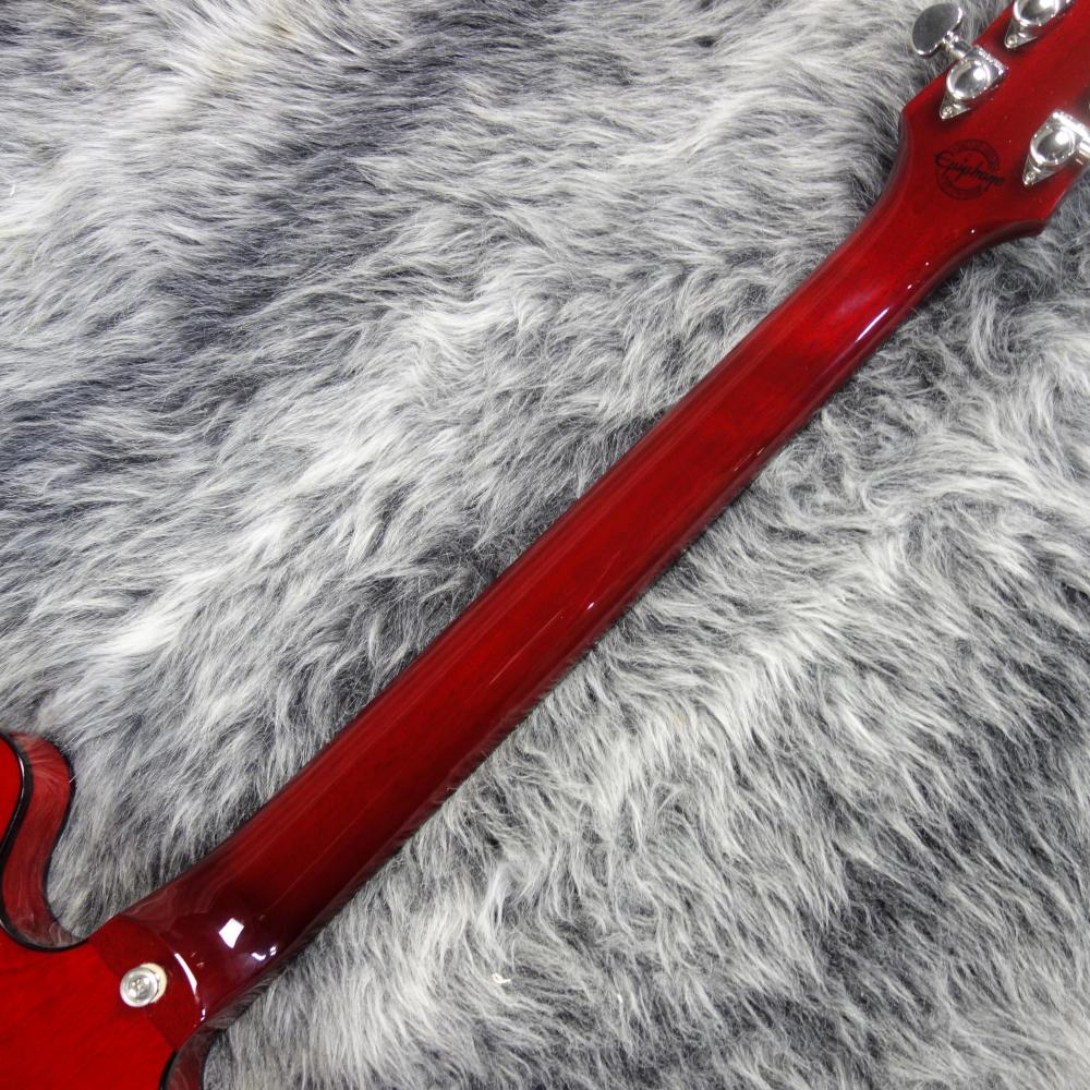 (ジャンク) epiphone Dot Yahoo!オークション -「epiphone dot」(本体) (エレキギター)の落札
