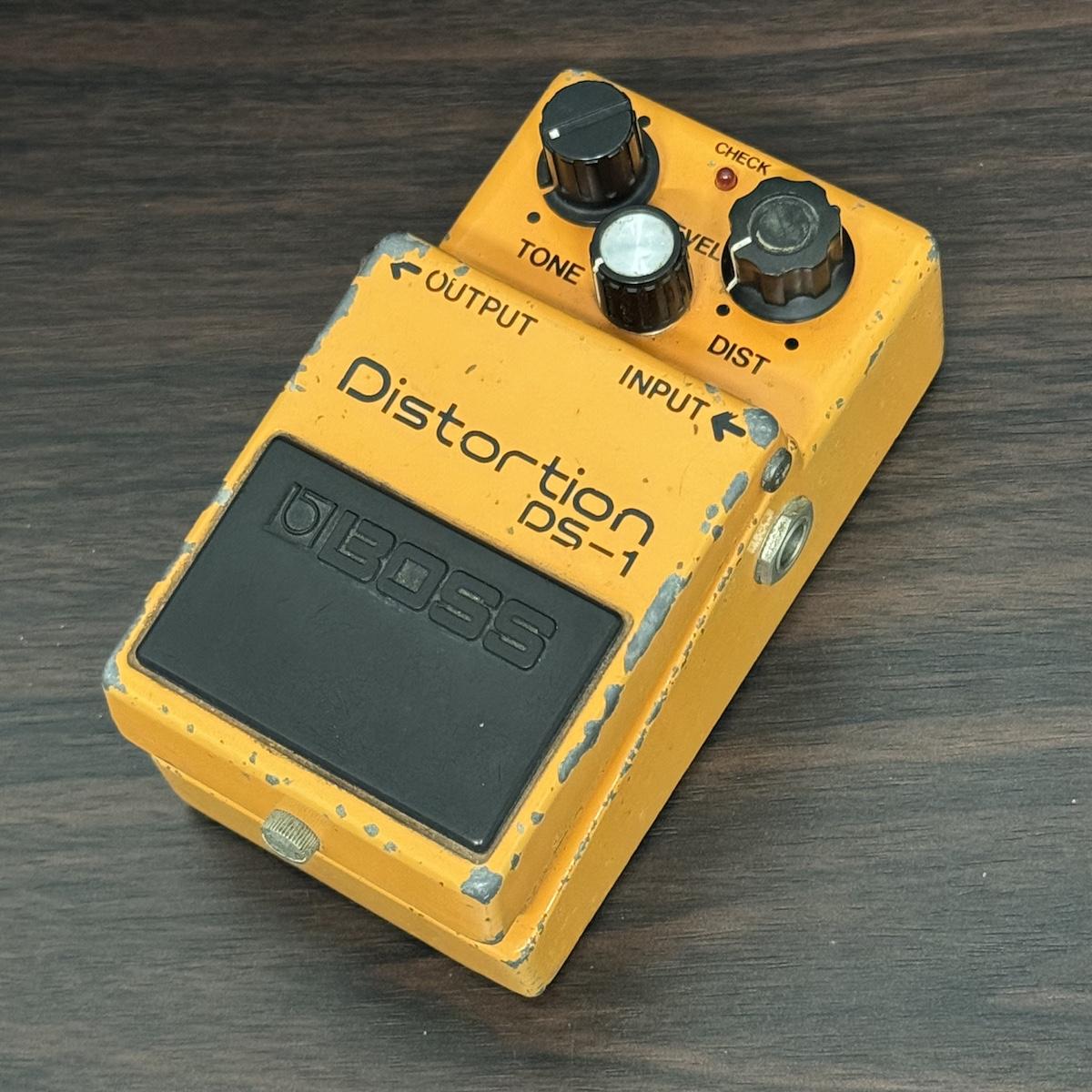 BOSS DS-1 1981年製 BOSS DS-1 Distortion 1981年 日本製 <ボス>｜平野楽器 ロッキン