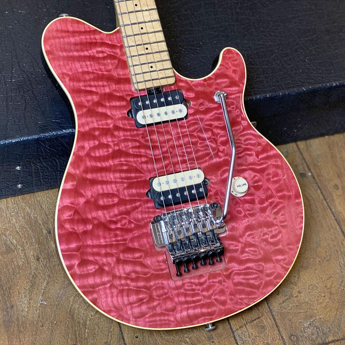 MUSIC MAN AXIS EX Trans Pink <ミュージックマン>｜平野楽器 ロッキン