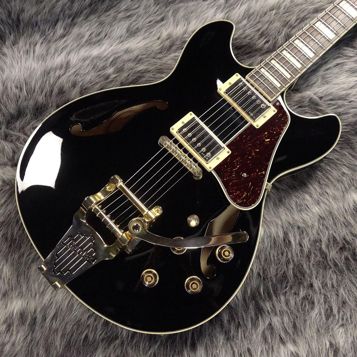 ギター Ibanez AS93TG-BK-12-01 Ibanez AS93TG Black <アイバニーズ>｜平野楽器 ロッキン オンラインストア