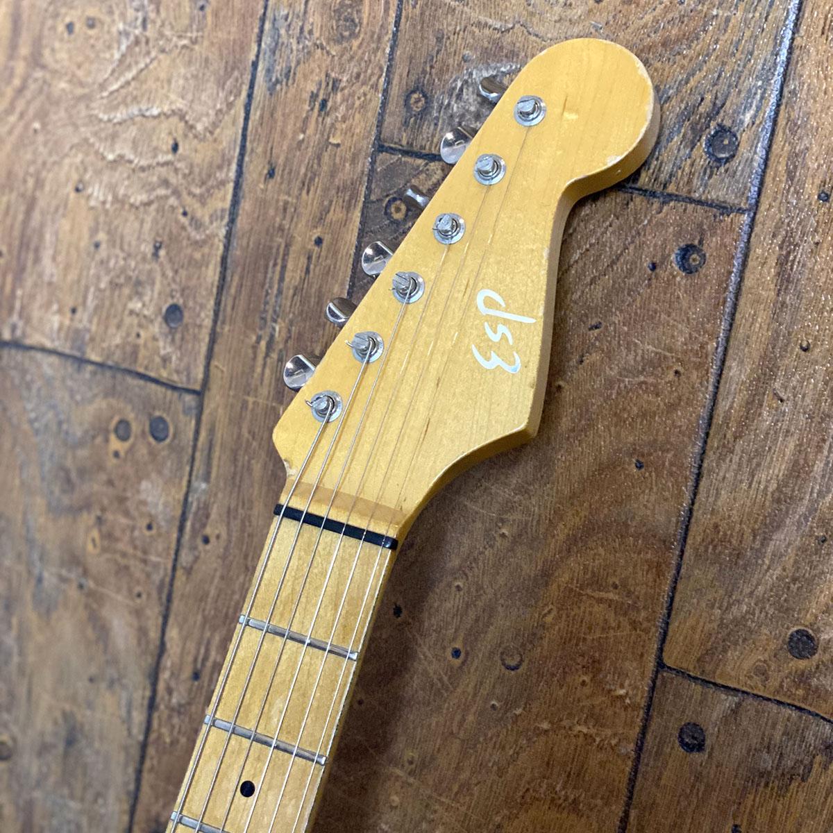 ESP/カスタムオーダーギター/ジャガー ESP Custom Jaguar Type Metallic Green <イーエスピー>｜平野楽器