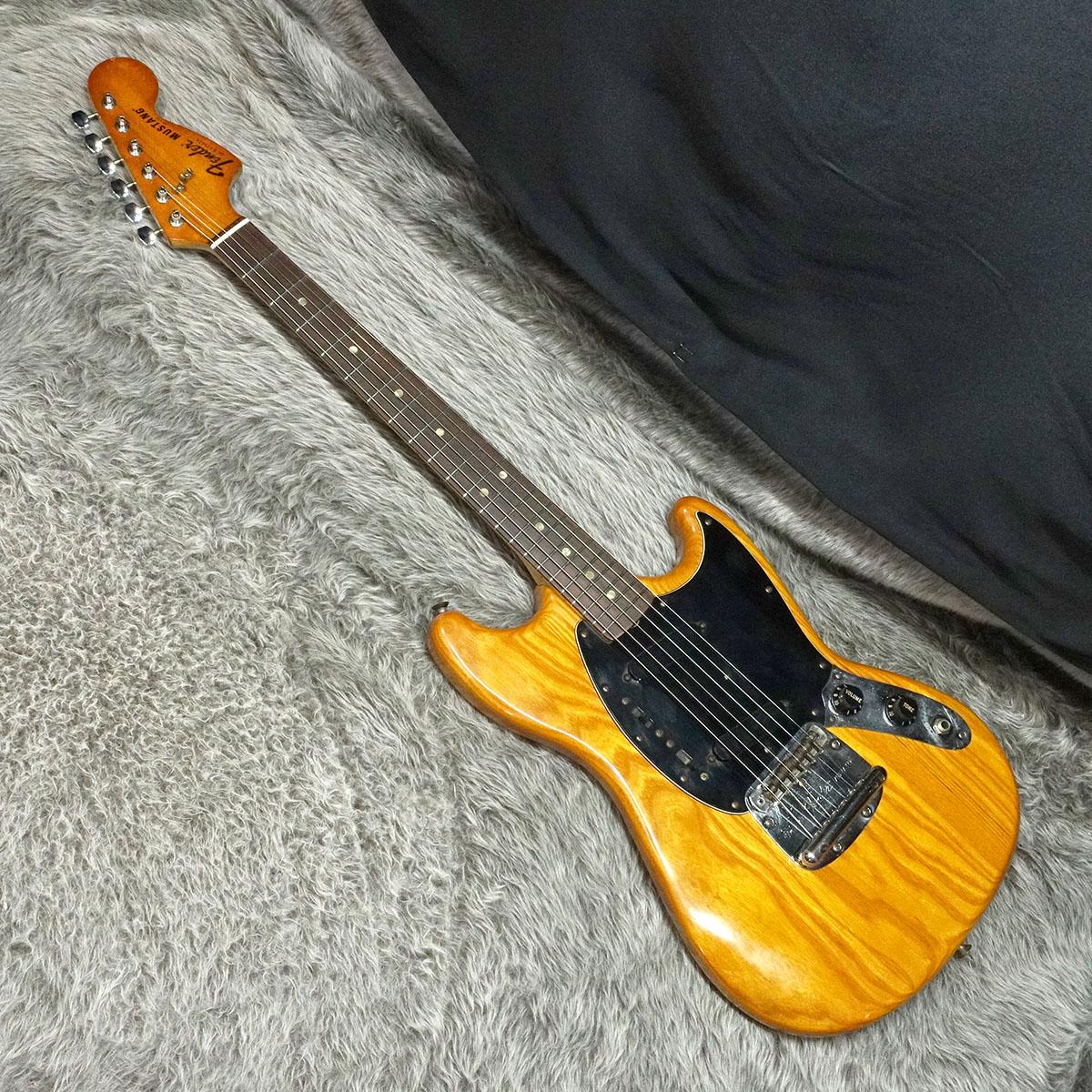 Fender USA Mustang Natural 【1978年製】 <フェンダーユーエスエー
