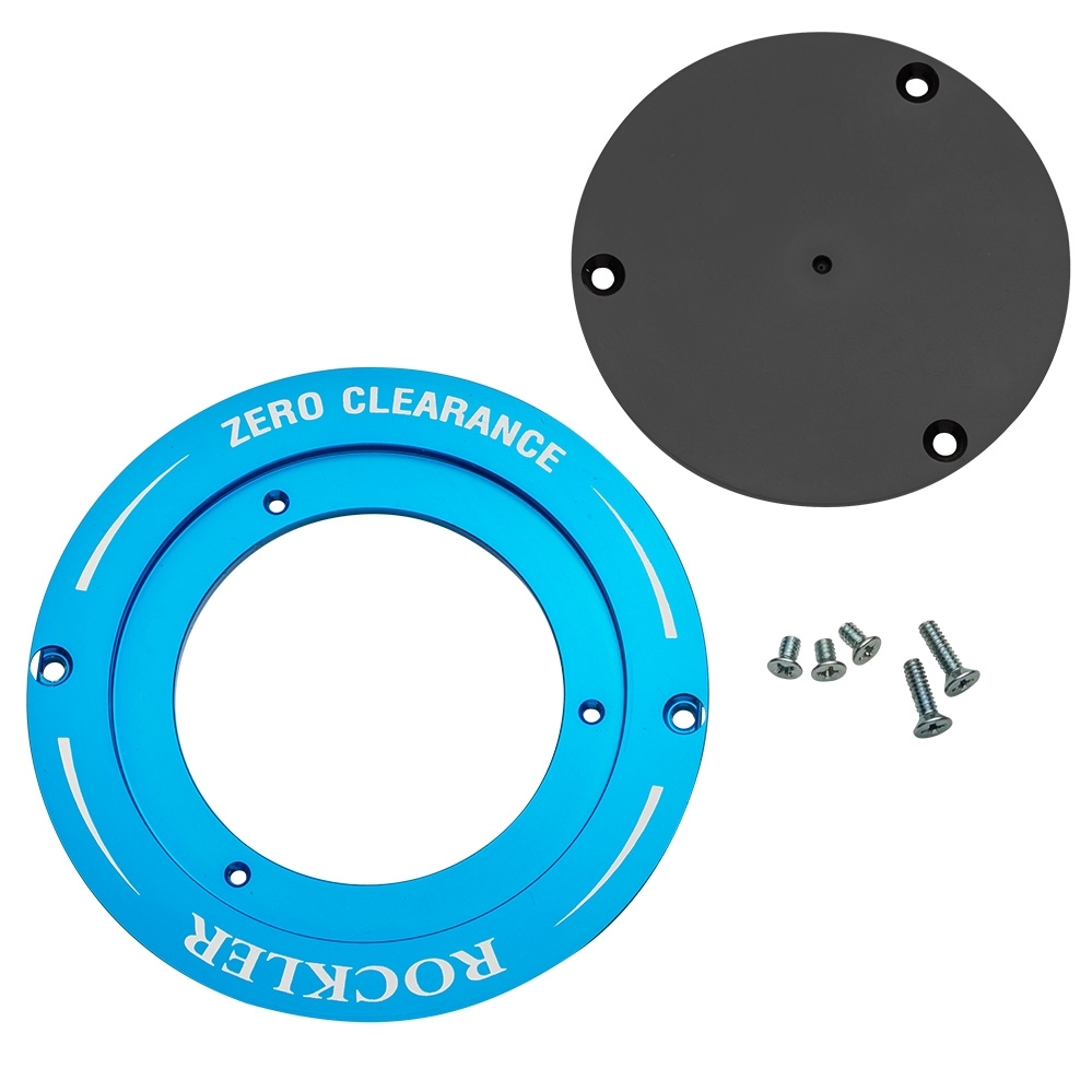 Snap-Lock Zero-Clearance Insert Ring | Rockler Woodworking and