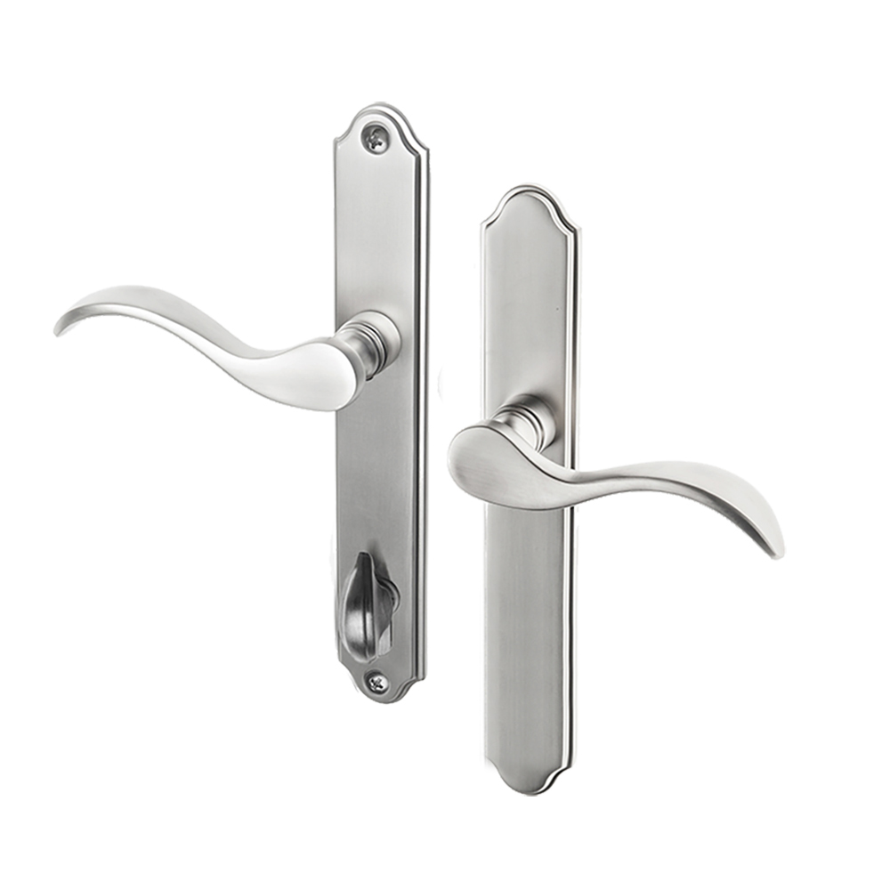 61095573 Rockwell Windsor Privacy Swing Door Handle Set For