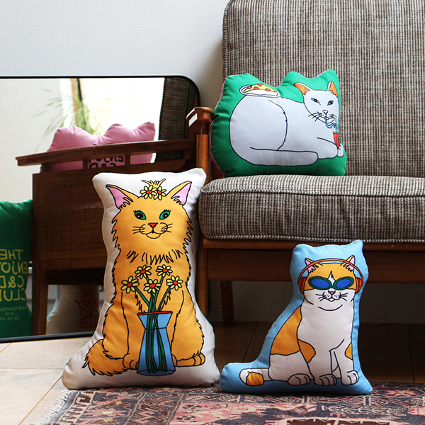 MIDORI KOMATSU エンジョイ C&D クラブ クッション 