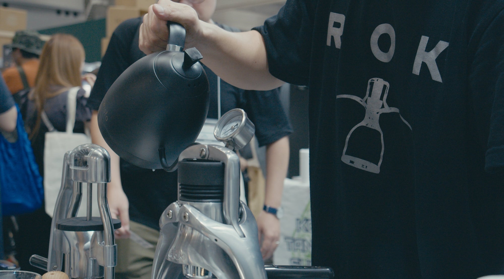 EspressoGC Commercial Edition（圧力計付き/Japan Model）｜ROK