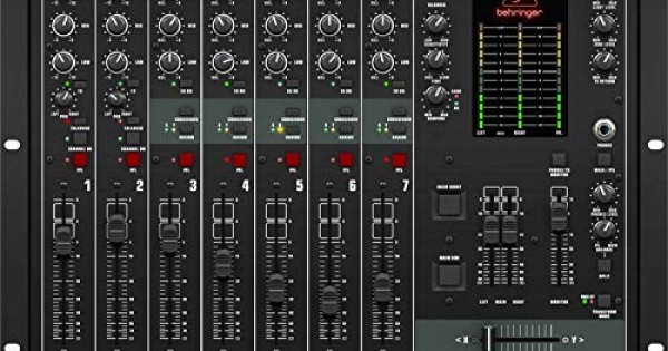 Behringer DX2000USB 7 Channel DJ Pro Mixer