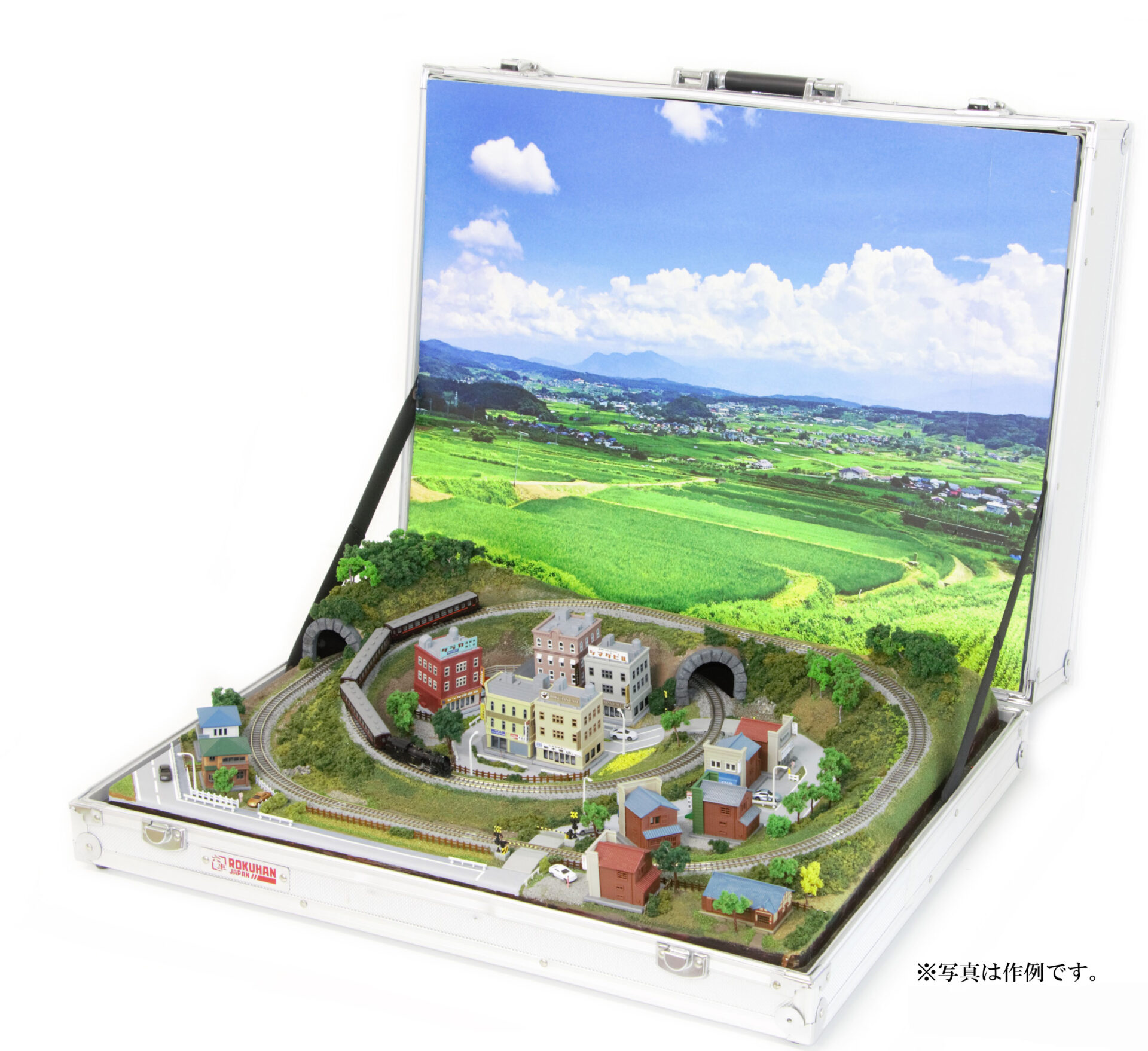 トランクレイアウトA ミニマムサポートキット 彩色済トンネルタイプ