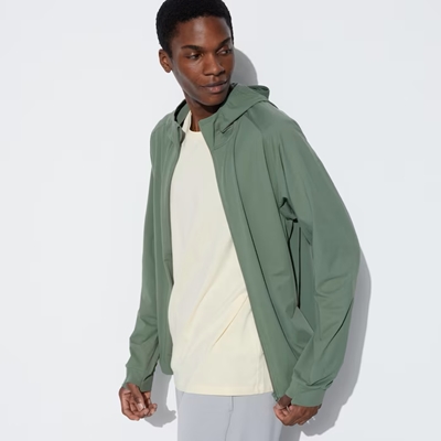 2024春夏新作】ユニクロのウルトラストレッチドライEXフルジップパーカ