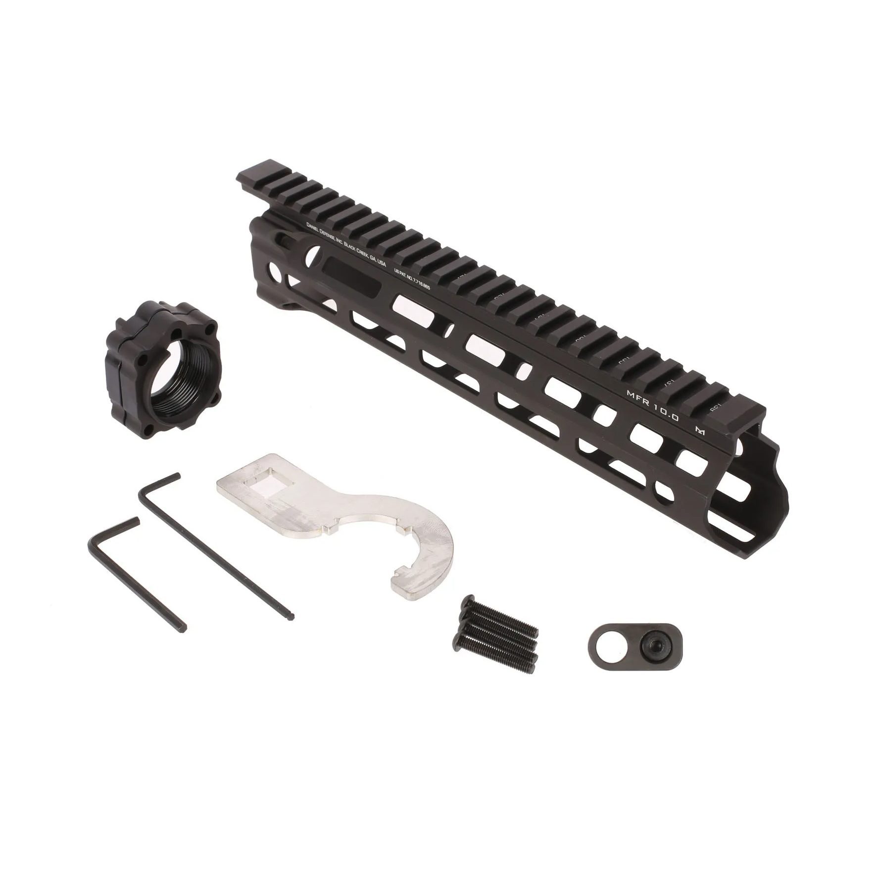 Daniel Defense MFR Rail, 10