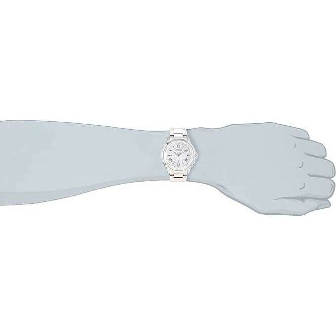 CITIZEN XC ECO-DRIVE RADIO CONTROLLED SOLAR ANALOG SILVER MEN